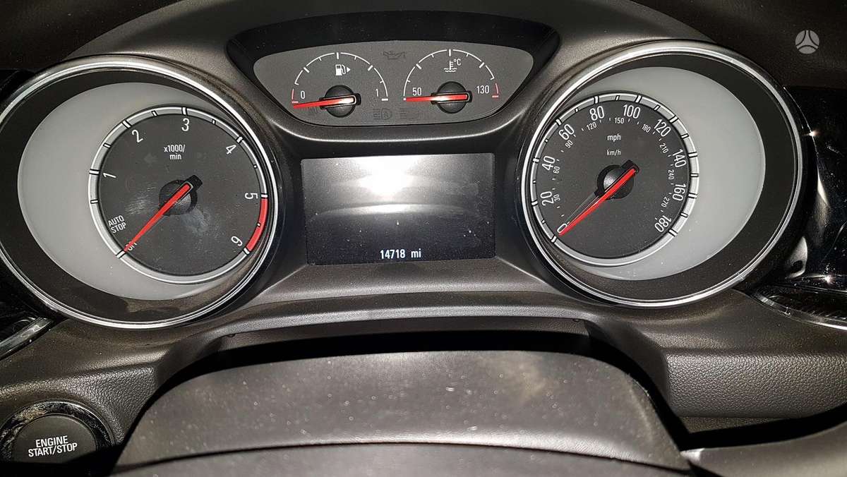 Opel Insignia Dalimis engine b16dte gearbox mgx