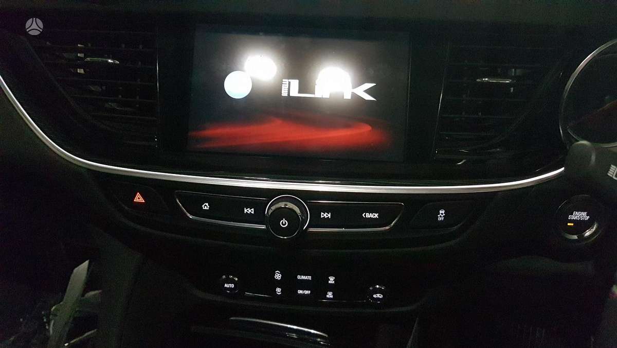 Opel Insignia Dalimis engine b16dte gearbox mgx