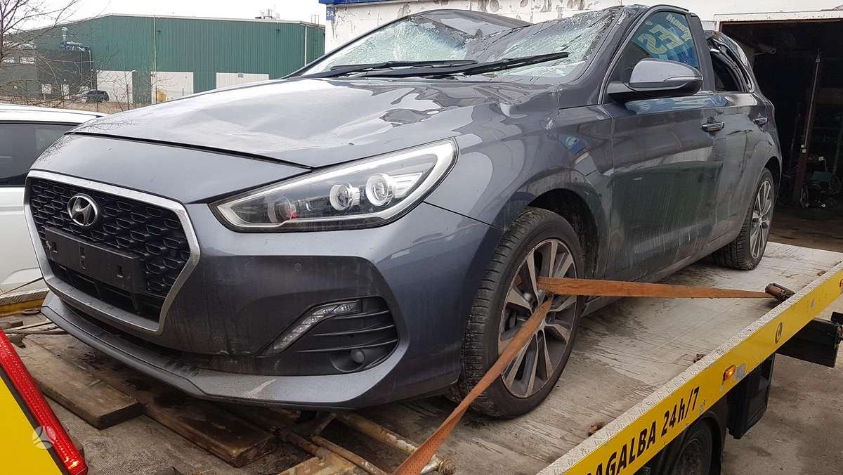 Hyundai i30 Dalimis engine d4fe gearbox wlj6 zd30
