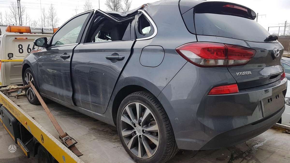 Hyundai i30 Dalimis engine d4fe gearbox wlj6 zd30