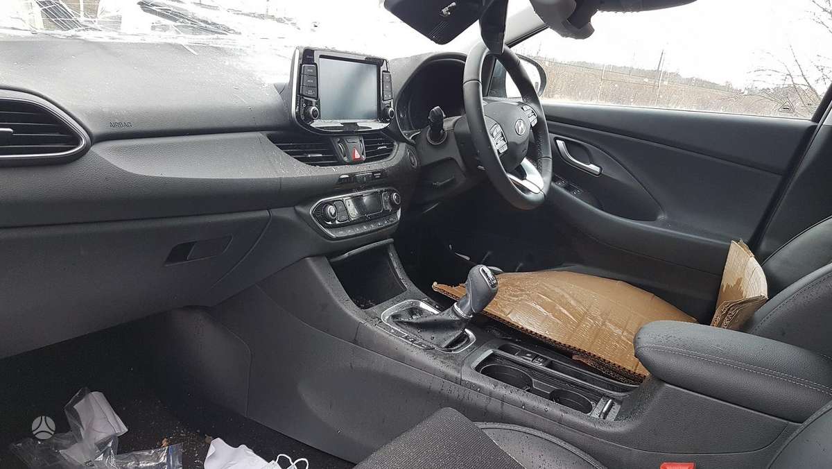 Hyundai i30 Dalimis engine d4fe gearbox wlj6 zd30