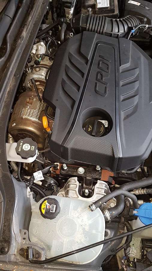 Hyundai i30 Dalimis engine d4fe gearbox wlj6 zd30