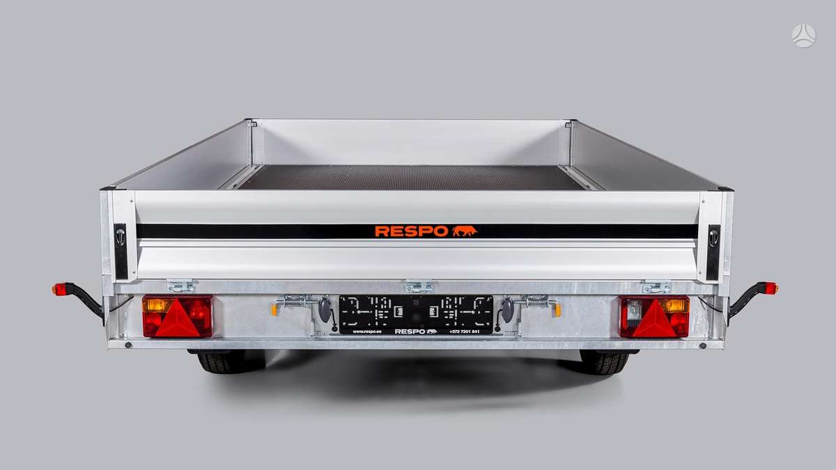 Respo 2700P402T205 platforma, passenger car trailers