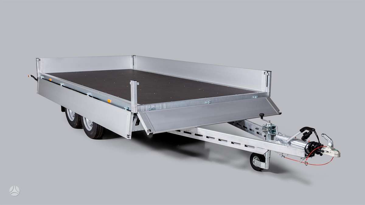 Respo 2700P402T205 platforma, passenger car trailers