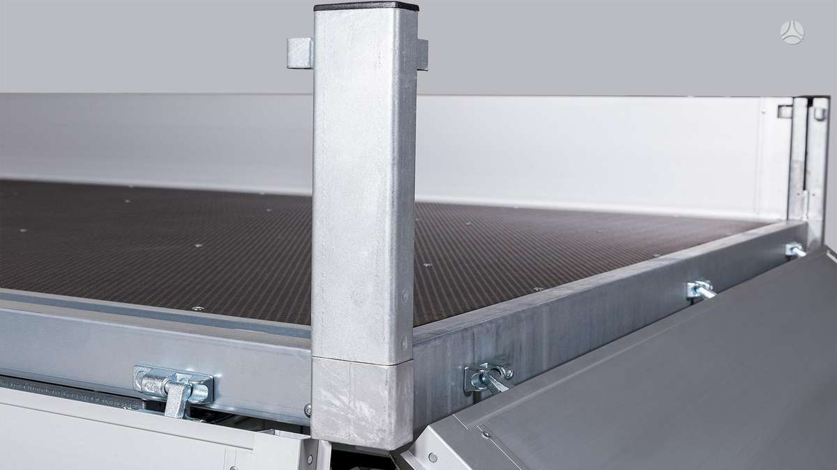 Respo 2700P402T205 platforma, passenger car trailers