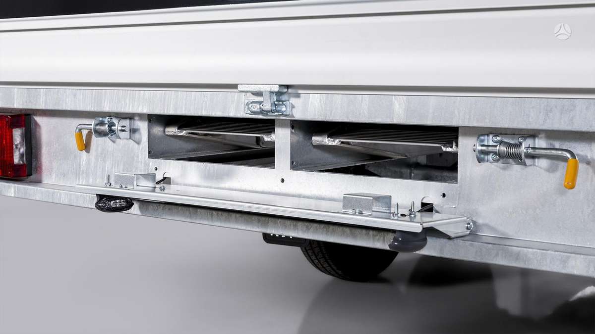 Respo 2700P402T205 platforma, passenger car trailers