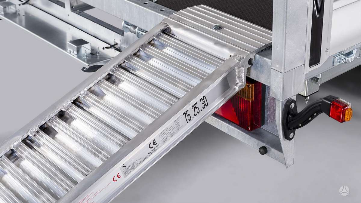 Respo 2700P402T205 platforma, passenger car trailers