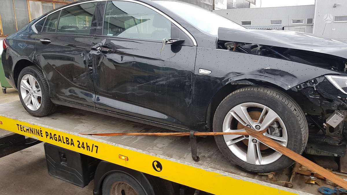 Opel Insignia Dalimis engine b16dte gearbox mgx