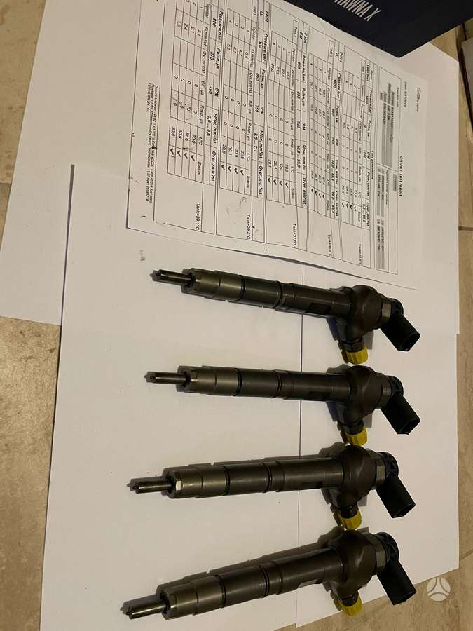 Volkswagen Golf, 0445110475, engine parts