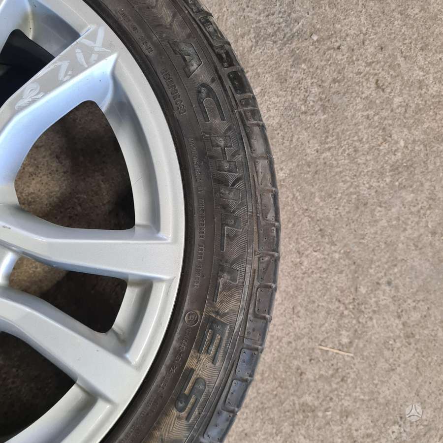 Chevrolet 9599047, light alloy, R18