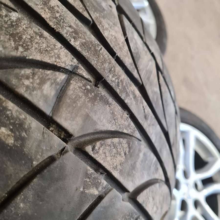 Chevrolet 9599047, light alloy, R18