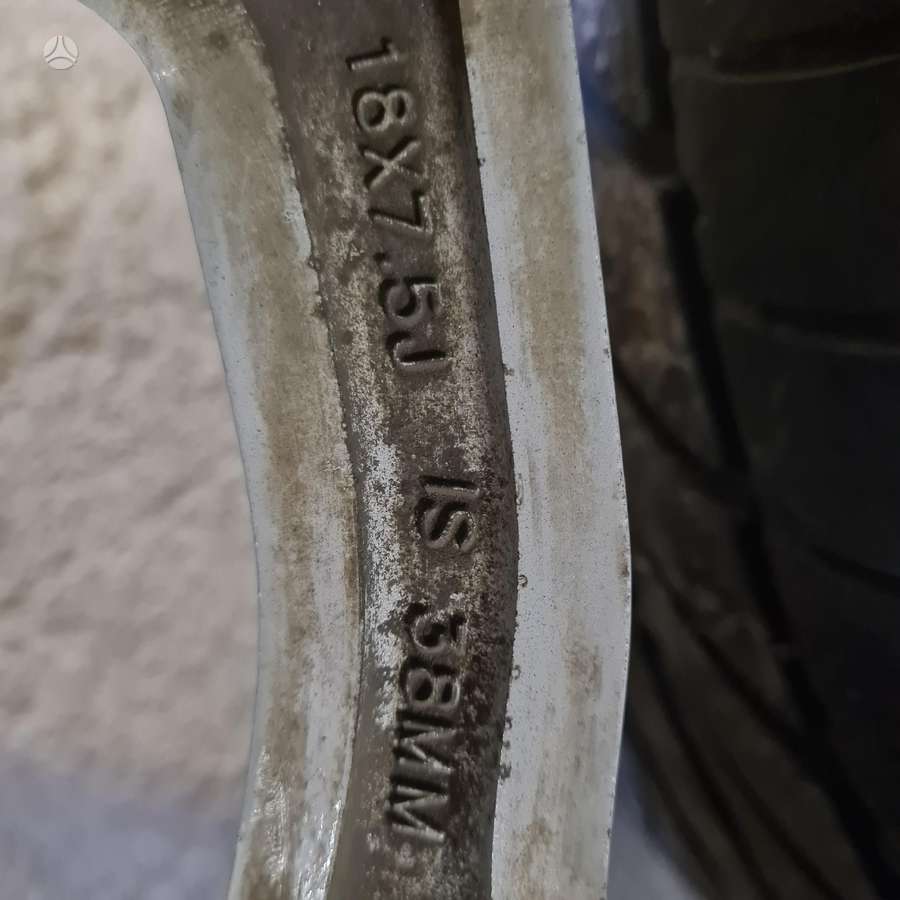Chevrolet 9599047, light alloy, R18