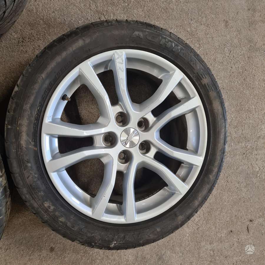 Chevrolet 9599047, light alloy, R18