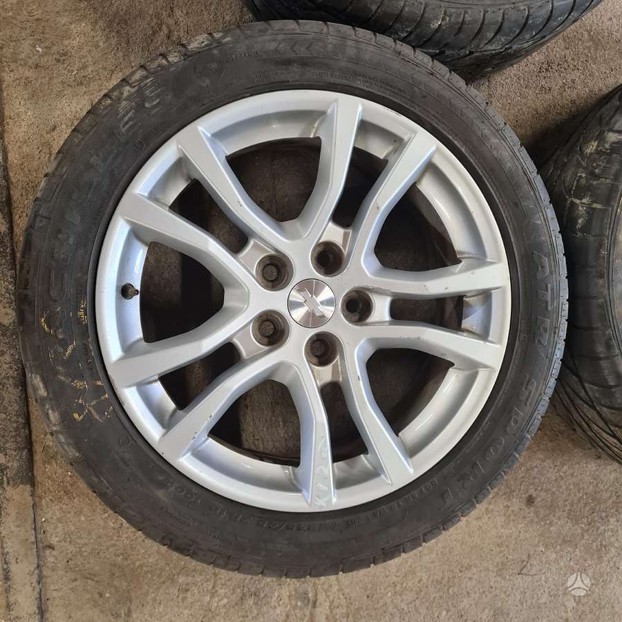 Chevrolet 9599047, light alloy, R18