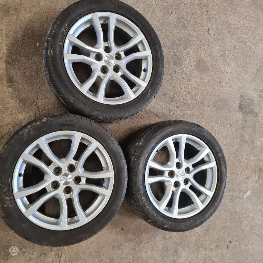 Chevrolet 9599047, light alloy, R18
