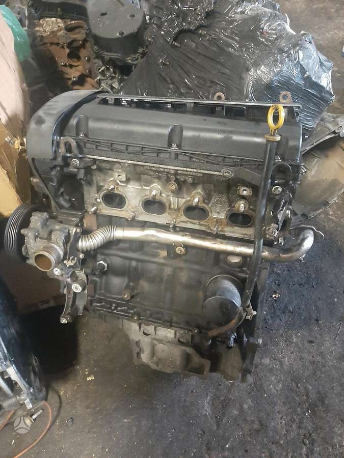 Opel Astra Variklis dalimis