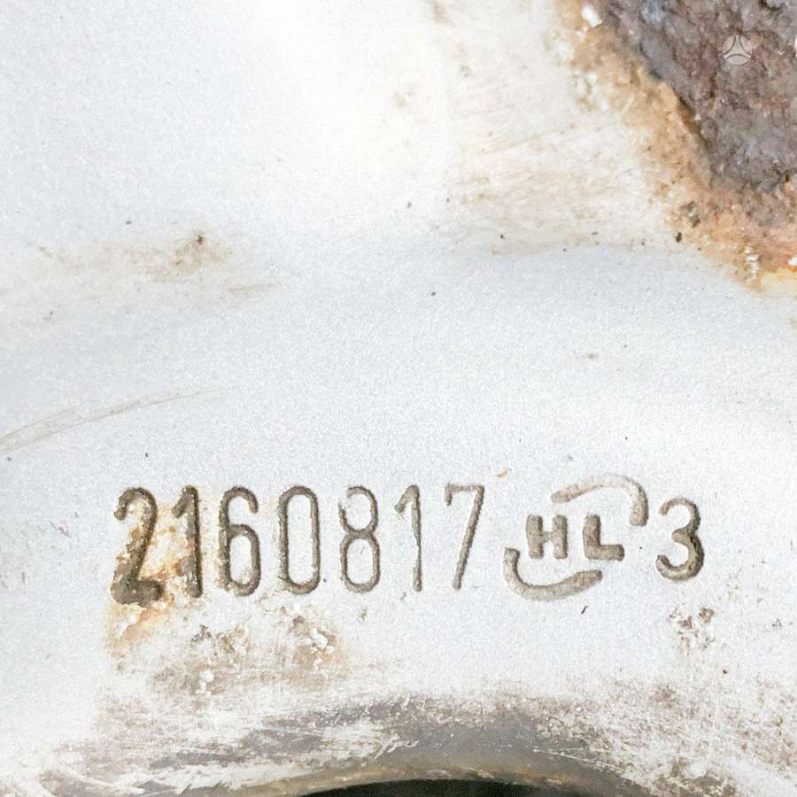 Ford TRANSIT, tērauda apzīmogoti, R16