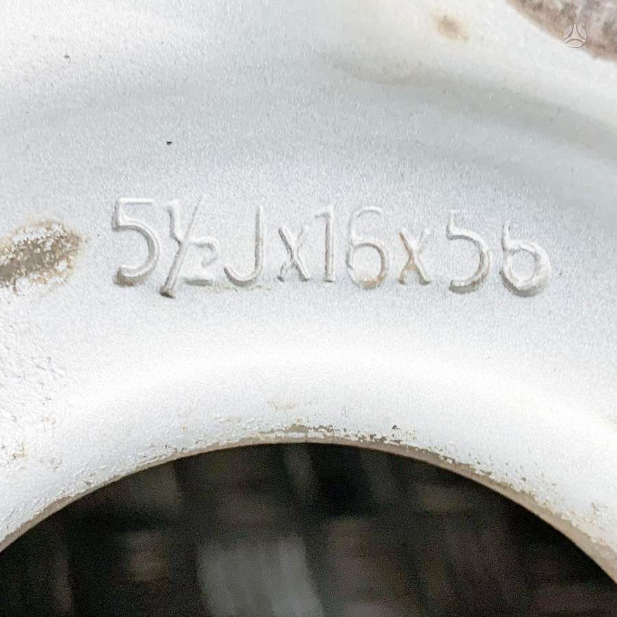 Ford TRANSIT, tērauda apzīmogoti, R16