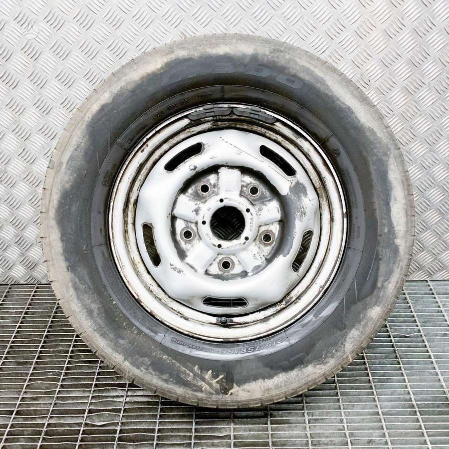 Ford TRANSIT, tērauda apzīmogoti, R16