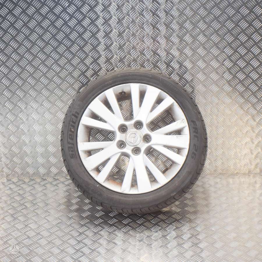 Mazda 6 GH, lengvojo lydinio, R17