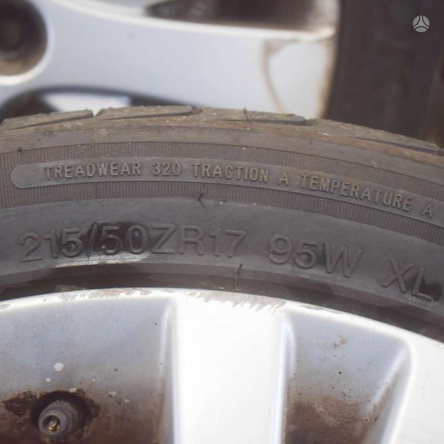 Mazda 6 GH, lengvojo lydinio, R17