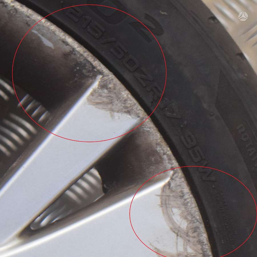 Mazda 6 GH, lengvojo lydinio, R17