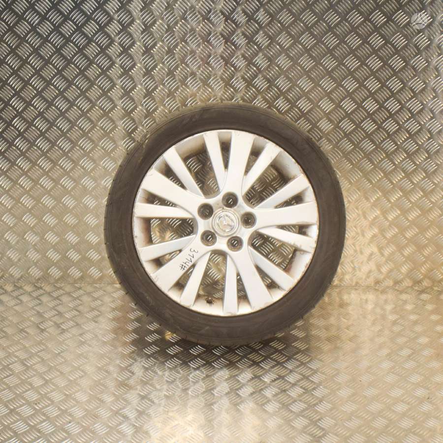 Mazda 6 GH, lengvojo lydinio, R17