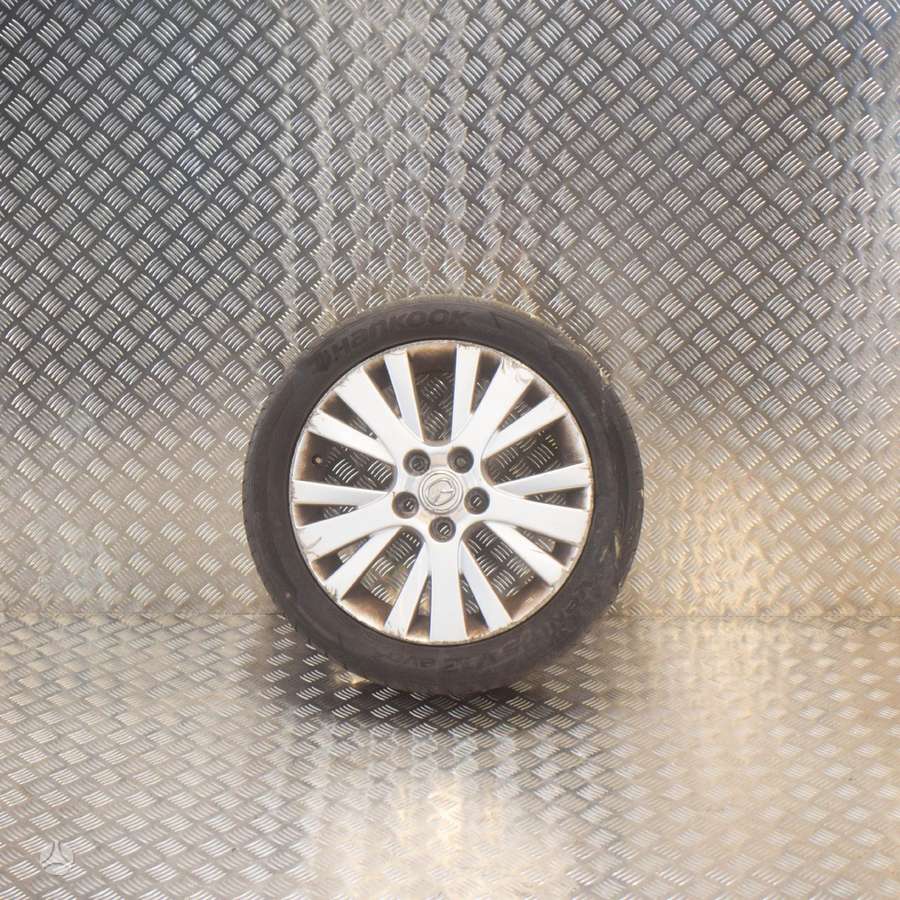 Mazda 6 GH, lengvojo lydinio, R17