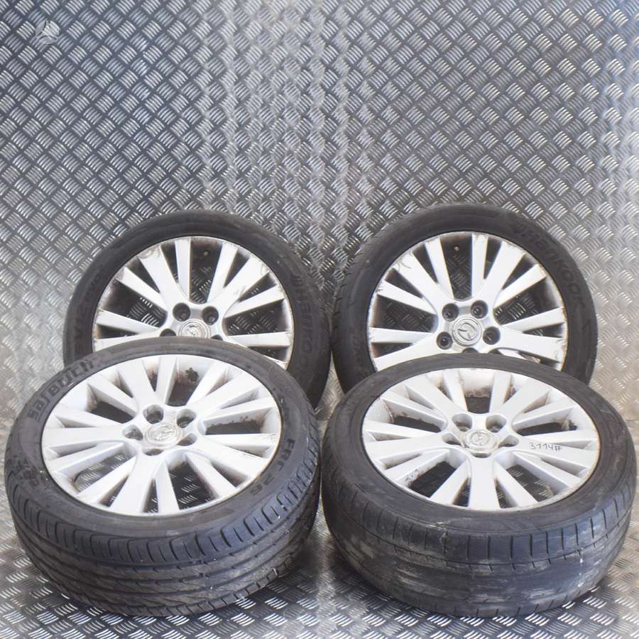 Mazda 6 GH, lengvojo lydinio, R17
