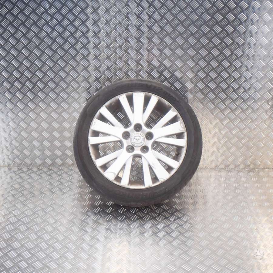 Mazda 6 GH, lengvojo lydinio, R17