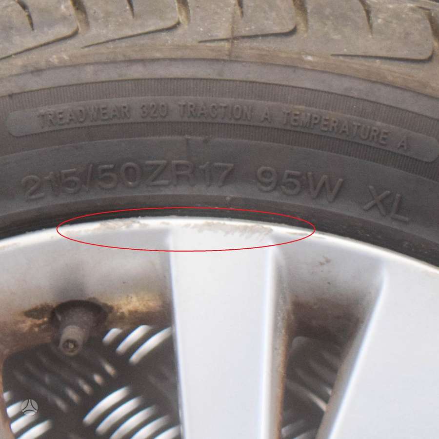 Mazda 6 GH, lengvojo lydinio, R17