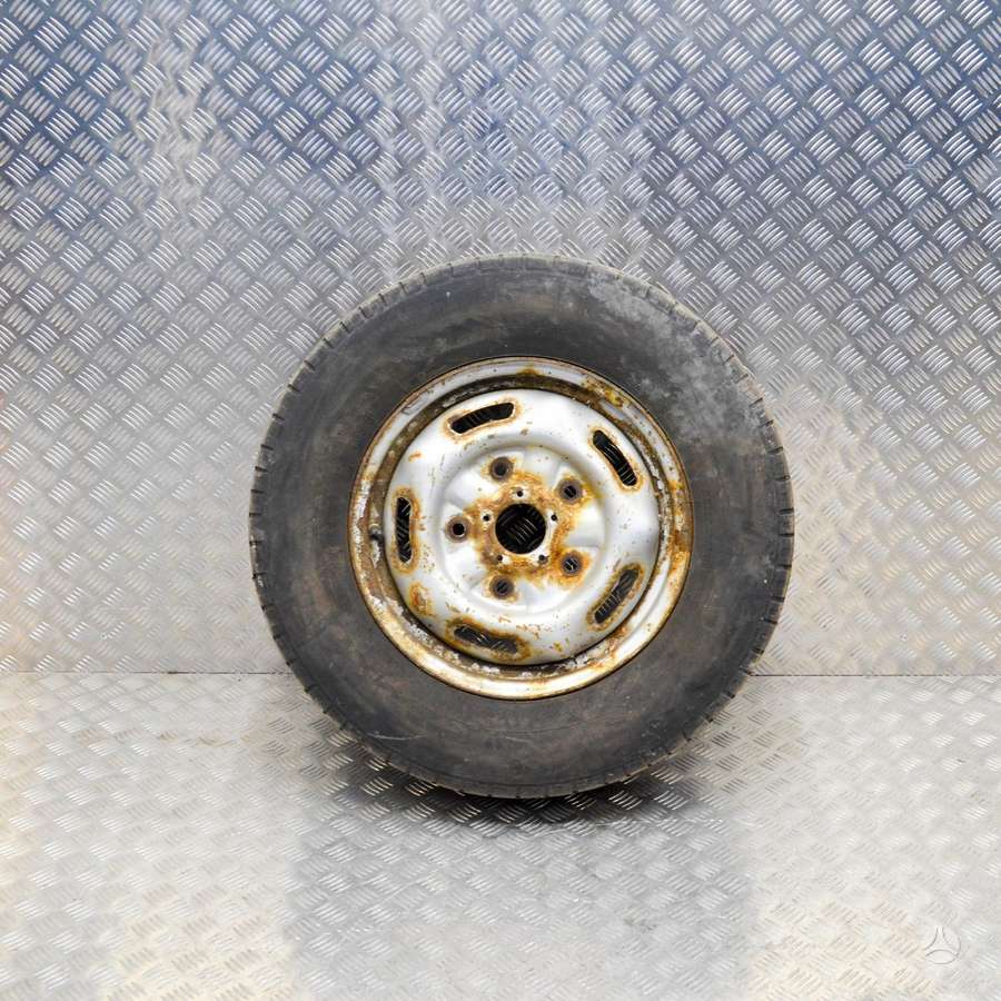 Ford TRANSIT, tērauda apzīmogoti, R16