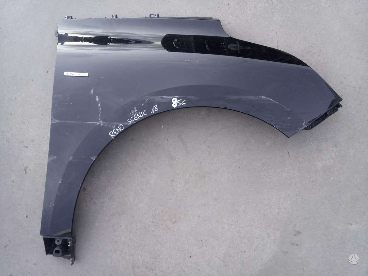 Renault Scenic бамперы (буфера)