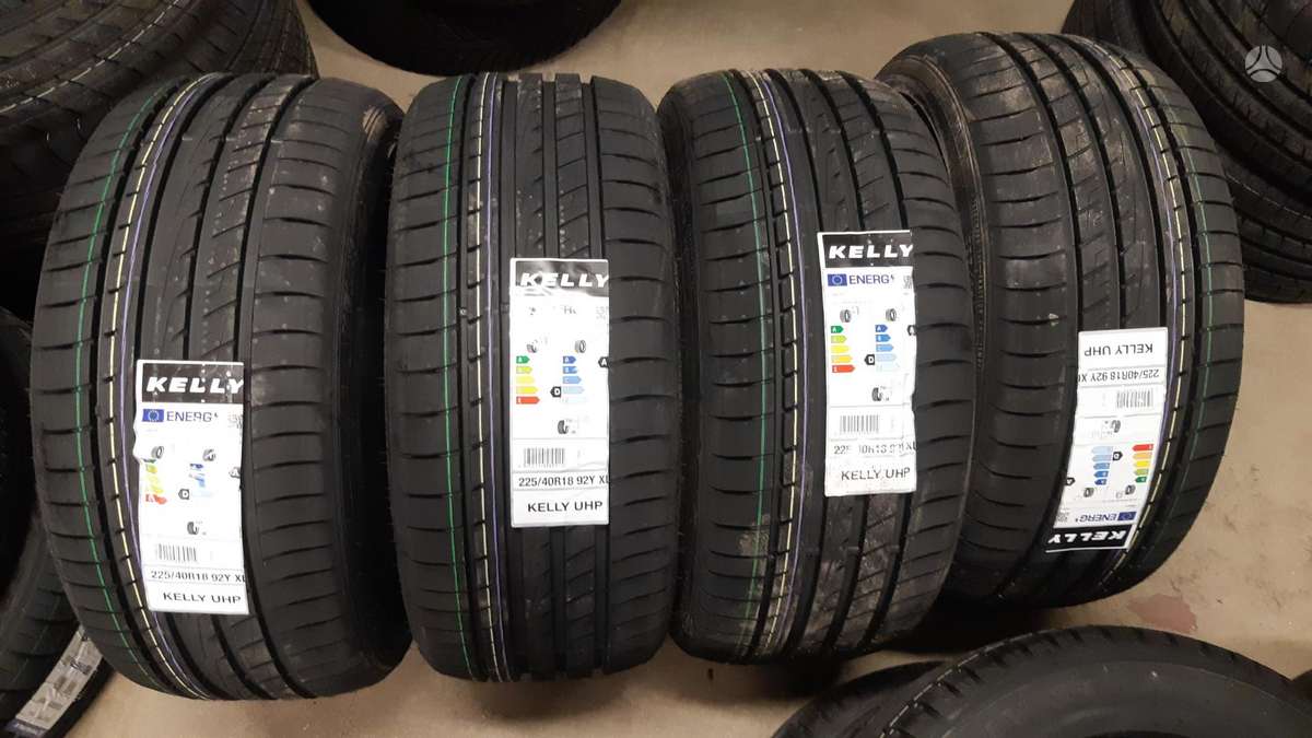 Kelly UHP, summer 225/40 R18