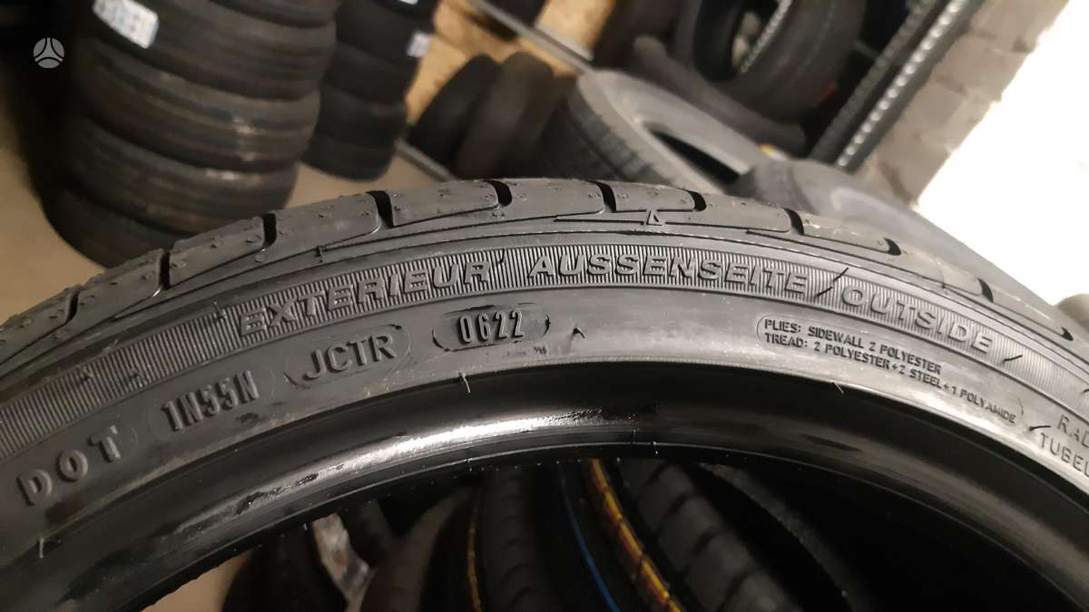 Kelly UHP, summer 225/40 R18