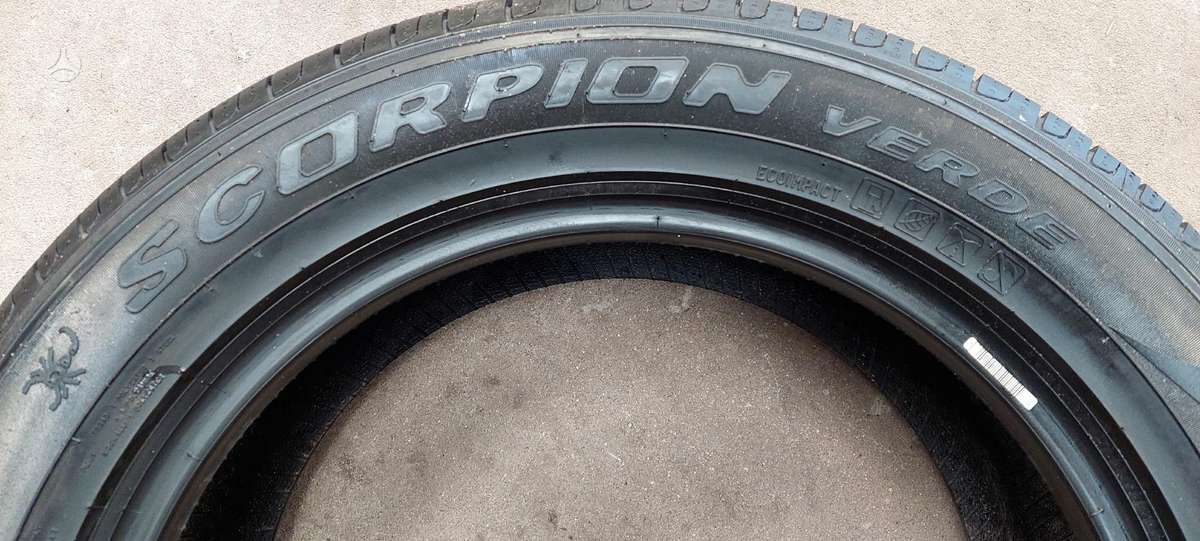 Pirelli, summer 235/55 R18