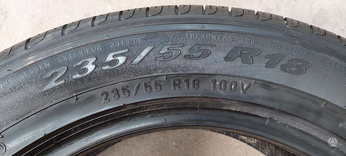 Pirelli, летние 235/55 R18