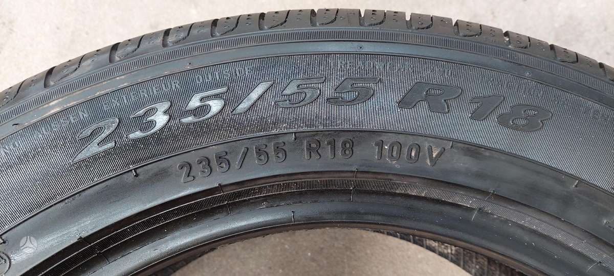 Pirelli, summer 235/55 R18
