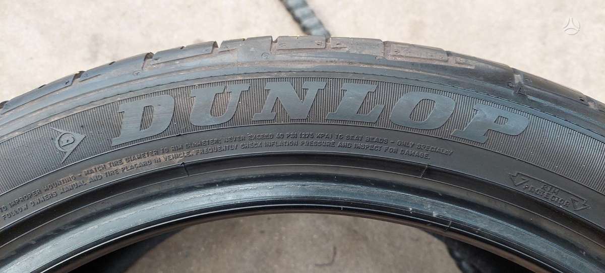 Dunlop, summer 295/35 R21