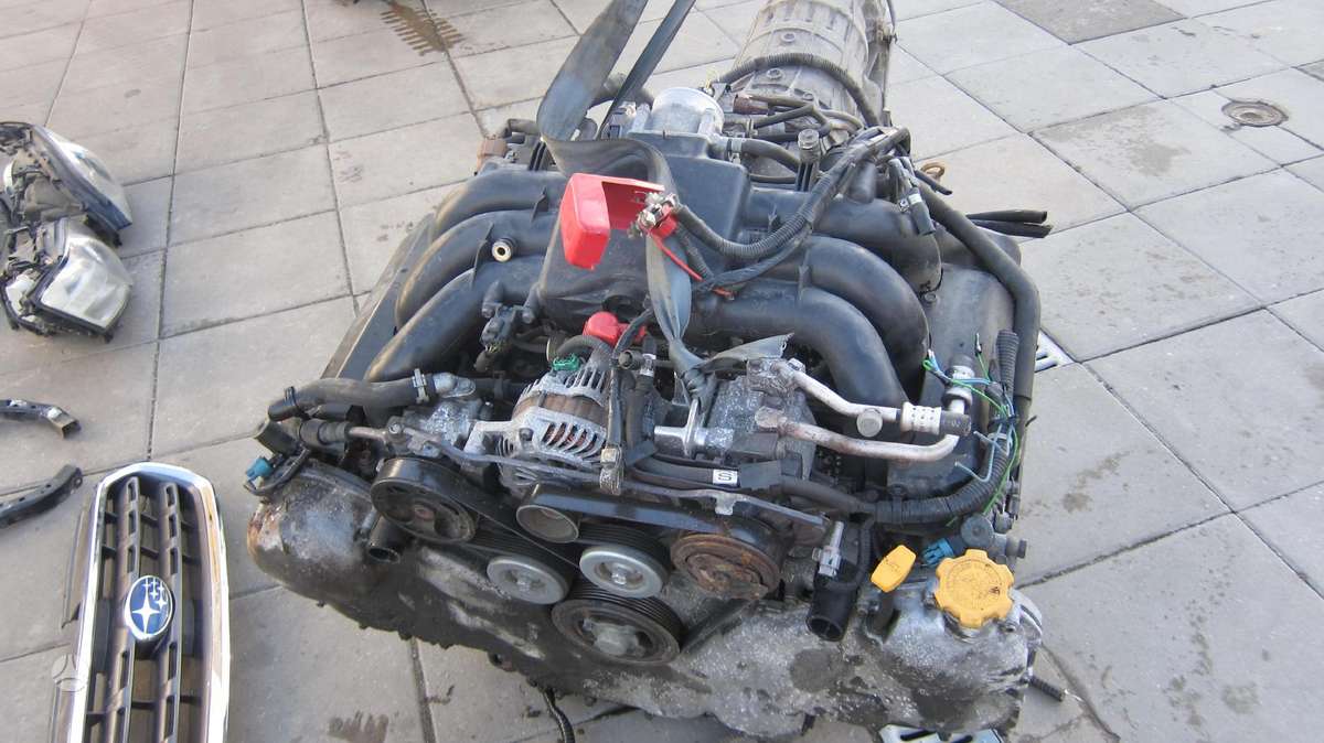 Subaru Outback Variklio kodas ez30
