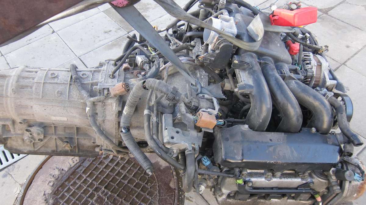 Subaru Outback Variklio kodas ez30