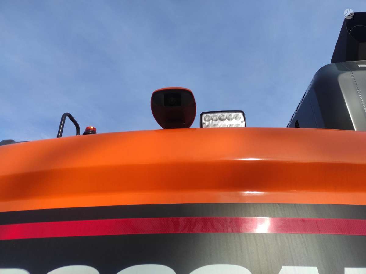 Doosan DX170W-7, экскаваторы