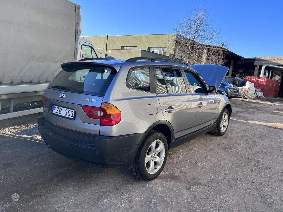 BMW X3 по частям