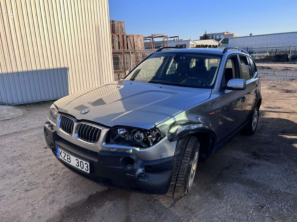 BMW X3 for parts