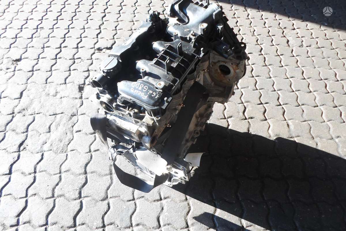 Ford Focus Variklis 1 6tdci g8dd