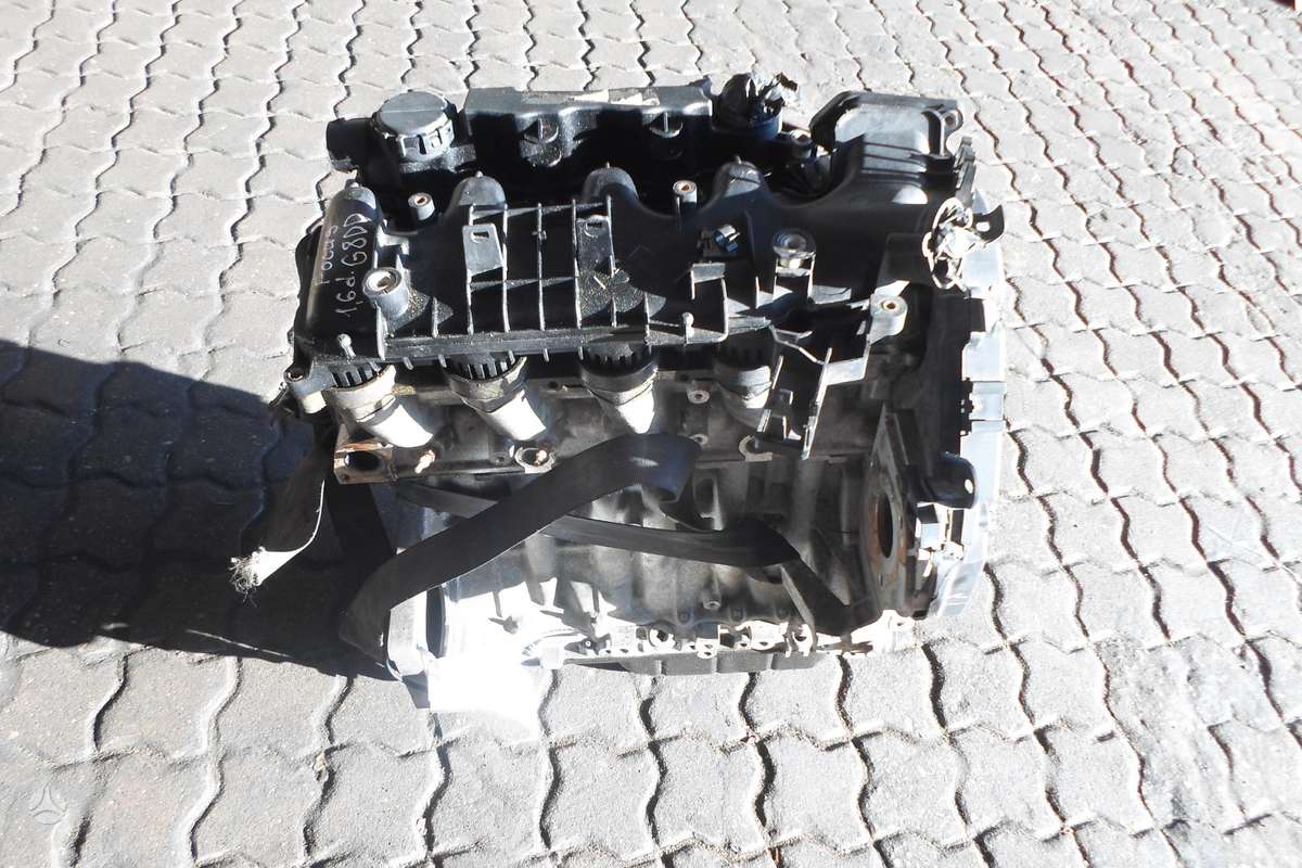 Ford Focus Variklis 1 6tdci g8dd