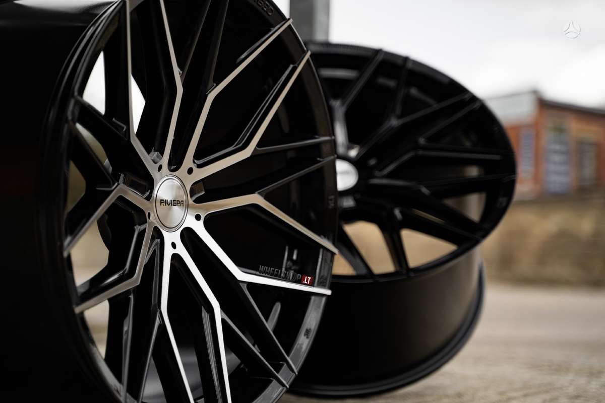 RIVIERA RF101 MB Flow Formed, light alloy, R19