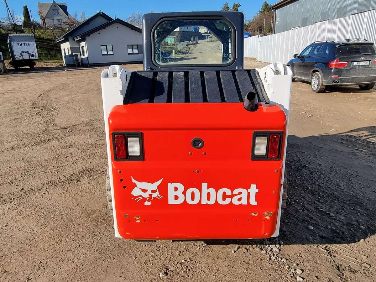 Bobcat S160, mini krautuvai