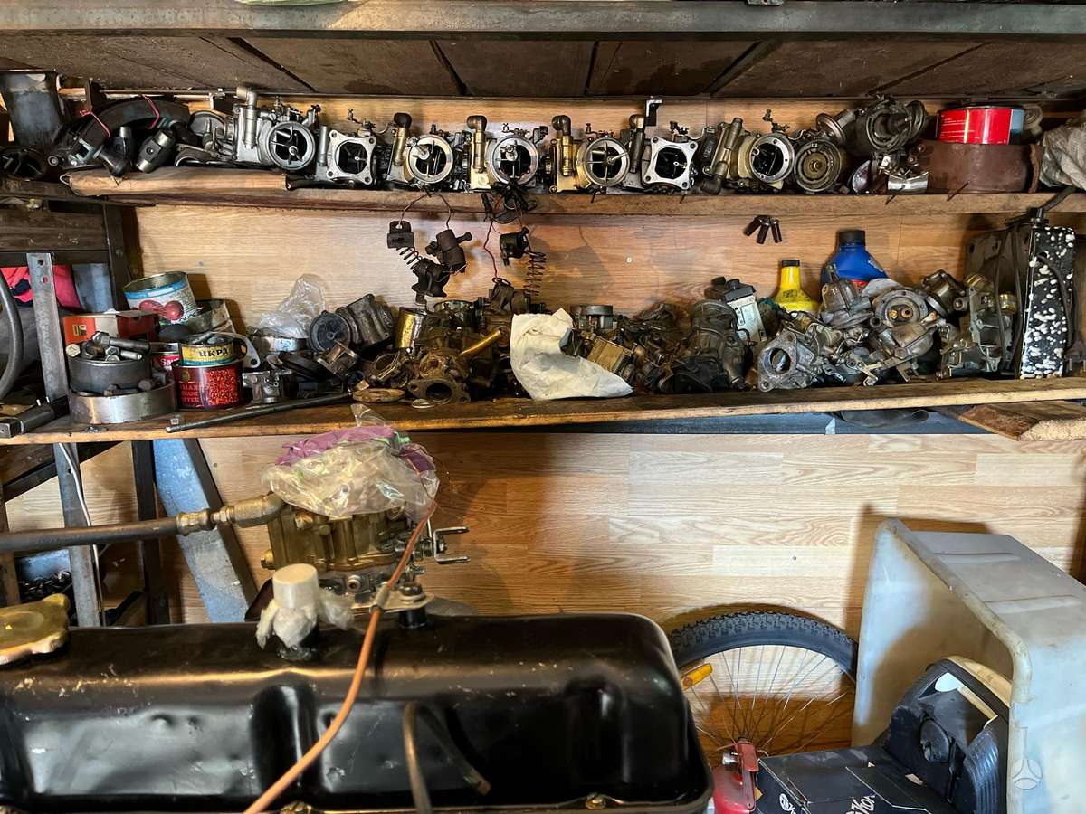 GAZ 21 engine parts