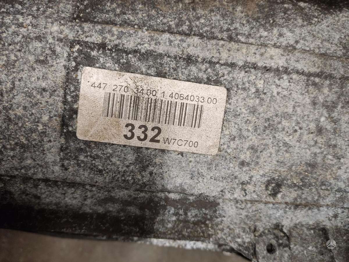 Mercedes-Benz Vito, 651950